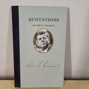 Quotations Of John F Kennedy - Hardback (2008)